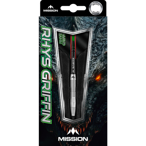 Mission Mission Rhys Griffin 90% Darts