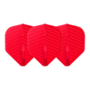 L-Style L-Style L1 EZ Dimple Red Darts Flights