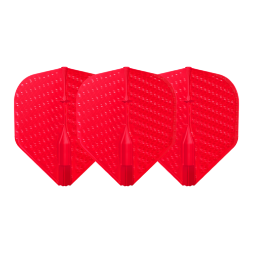 L-Style L-Style L1 EZ Dimple Red Darts Flights