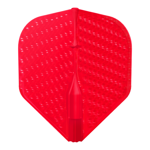 L-Style L-Style L1 EZ Dimple Red Darts Flights