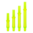 L-Style L- Locked Straight Neon Yellow Darts Shafts