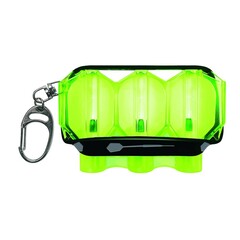 L-Style Krystal Neon Yellow Flight Case