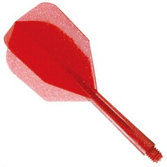Condor Zero Stress Flight System Small Glitter Red