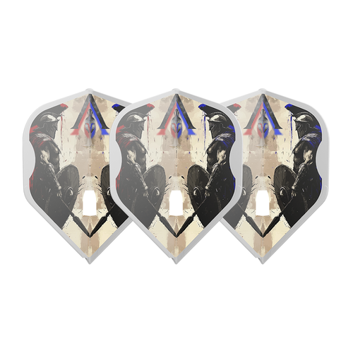 L-Style L-Style L1 Pro Spartacus Dartshopper Exclusives Darts Flights