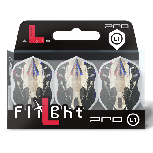 L-Style L-Style L1 Pro Spartacus Dartshopper Exclusives Darts Flights