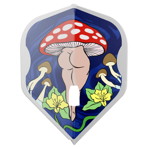 L-Style L-Style L1 Pro Magic Mushroom Dartshopper Exclusives Darts Flights