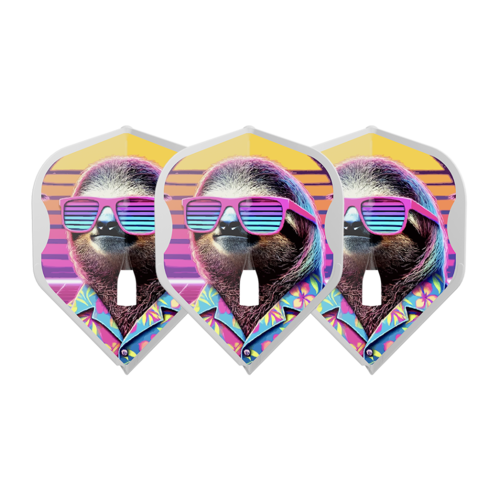 L-Style L-Style L1 Pro Sunset Sloth Dartshopper Exclusives Darts Flights