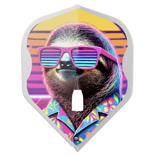 L-Style L-Style L1 Pro Sunset Sloth Dartshopper Exclusives Darts Flights