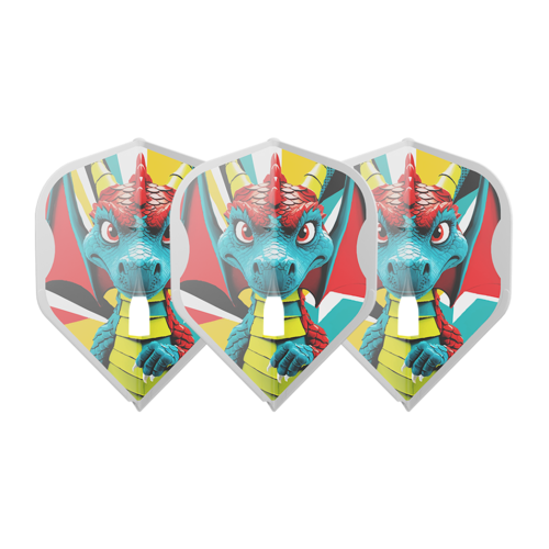 L-Style L-Style L1 Pro Dragon Dartshopper Exclusives Darts Flights