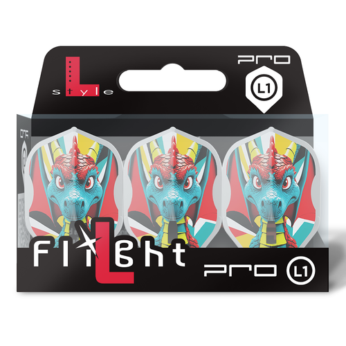 L-Style L-Style L1 Pro Dragon Dartshopper Exclusives Darts Flights