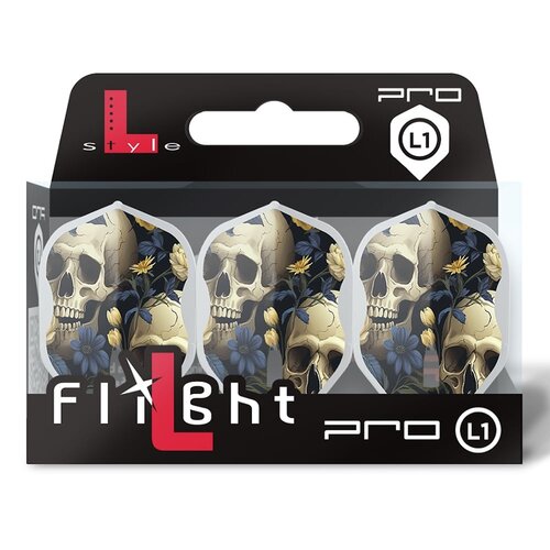 L-Style L-Style L1 Pro Skull Dartshopper Exclusives Darts Flights
