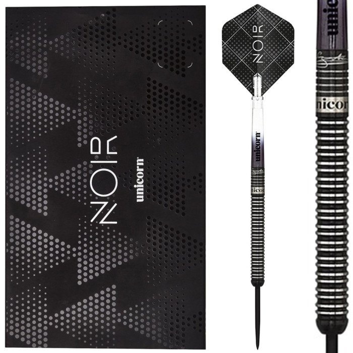 Unicorn Gary Anderson Noir 90% - Dartshopper.com
