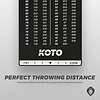 KOTO KOTO Carpet Checkout 237x60cm Dart Mat