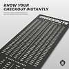 KOTO KOTO Carpet Checkout 237x60cm Dart Mat