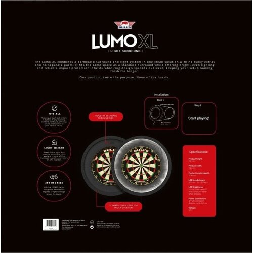 Bull's Bull's Lumo XL Dartboard Lighting