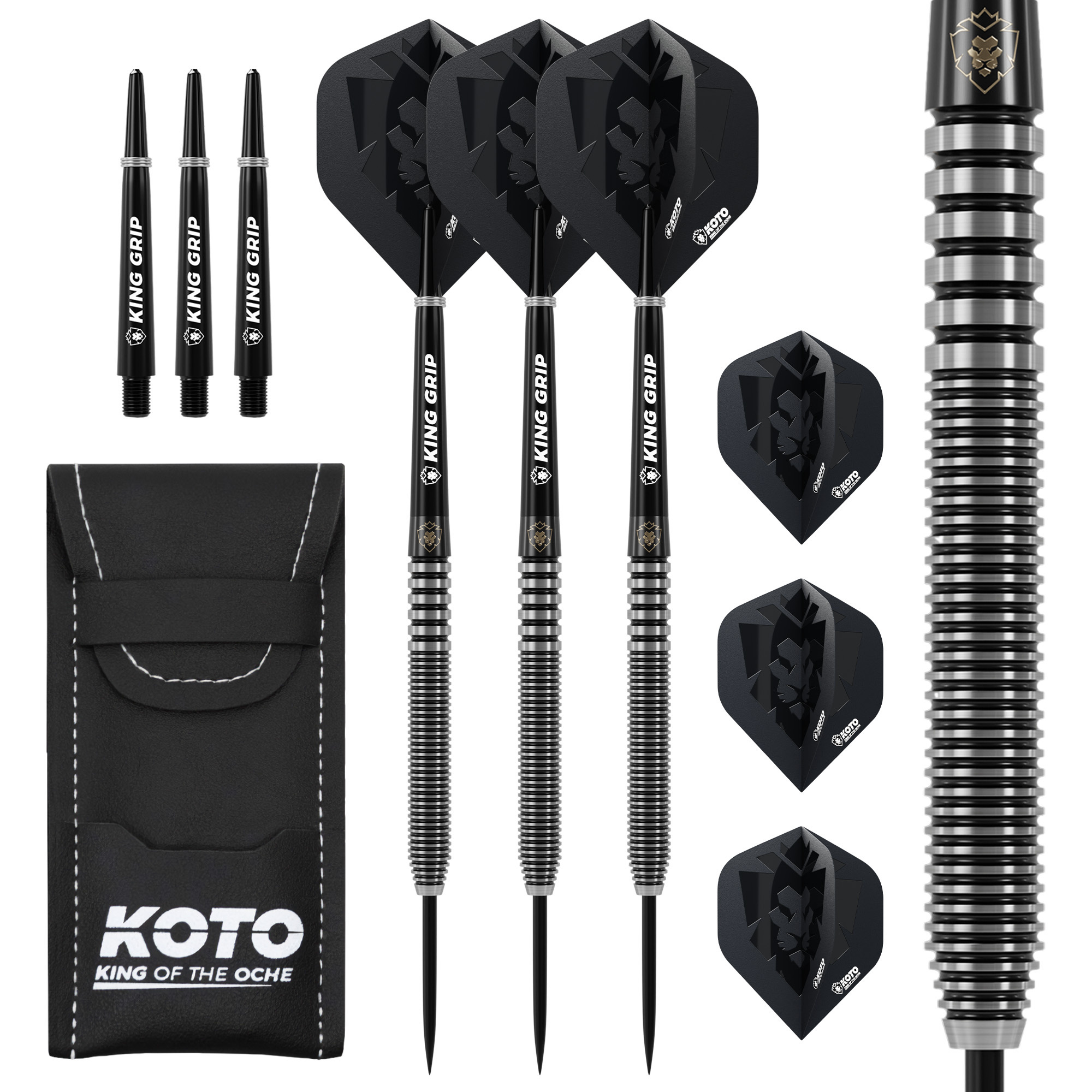 KOTO Zoom Black Electro 90% - Dartshopper.com