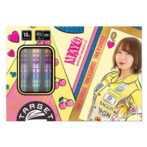Target Japan Target Japan Prime Series Mayo G7 90% Soft Tip Darts