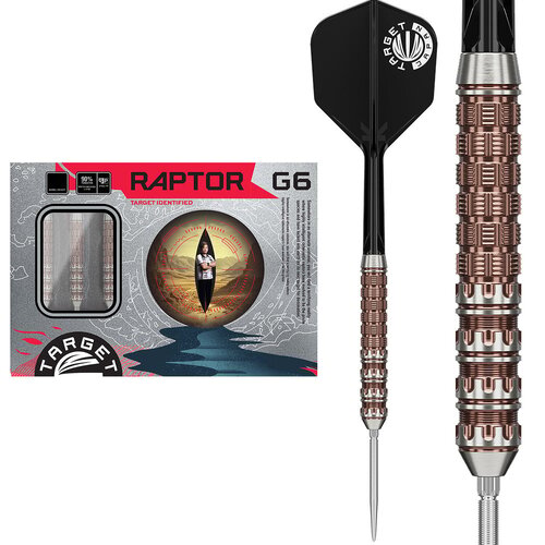 Target Japan Target Japan George Nishitani Raptor G6 Swiss Point 90% Darts
