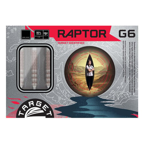 Target Japan Target Japan George Nishitani Raptor G6 Swiss Point 90% Darts