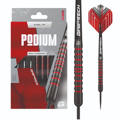 GOAT Podium Black Red 80%