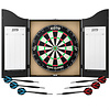 KOTO KOTO Darts Center - Dartboard Cabinet with Darts