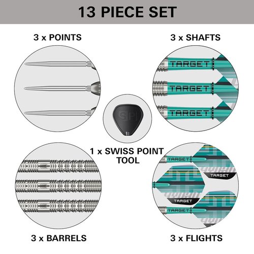 Target Target Hydro 01 Swiss Point 90% Darts