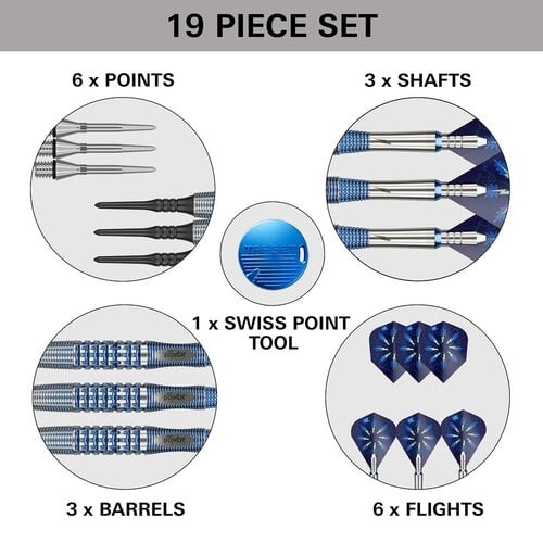 Target Target Phil Taylor Power Gx2 95% Soft Tip Darts