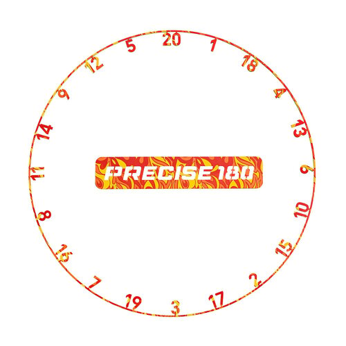 Precise180 Precise180 Numberring Element Fire