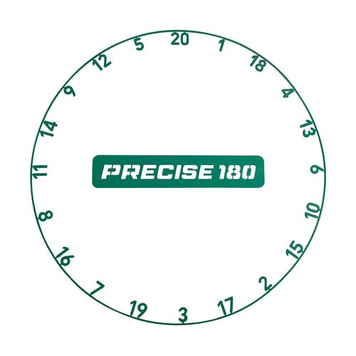 Precise180 Precise180 Numberring Hunting Green