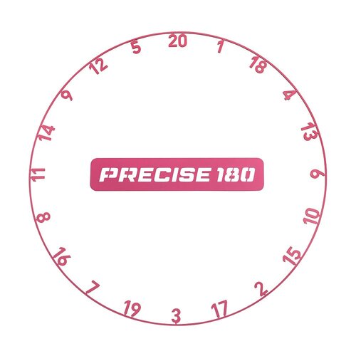 Precise180 Precise180 Numberring Cyber Pink