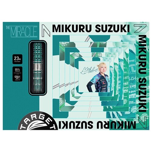 Target Japan Target Japan Mikuru Suzuki The Miracle G7 Swiss Point 95% Darts