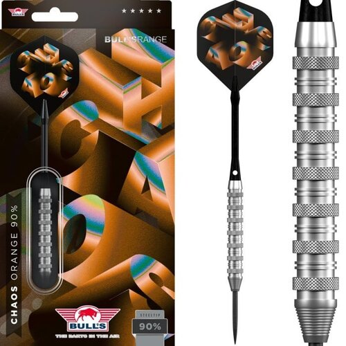 Bull's Bull's Chaos Orange 90% Darts