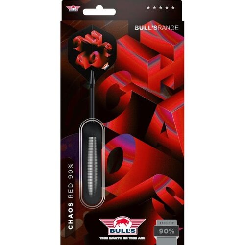 Bull's Bull's Chaos Red 90% Darts