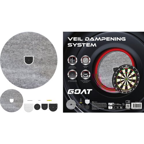 GOAT GOAT Silencer Demping System - Sound Dampener