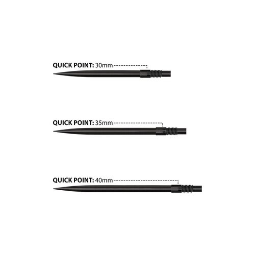 Harrows Harrows Quick Points Black