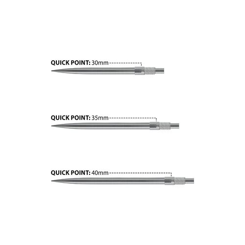 Harrows Harrows Quick Points Silver