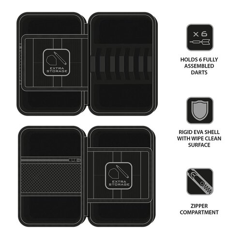 Harrows Harrows Carbon Pro 6 Ryan Searle 2 Dart Case