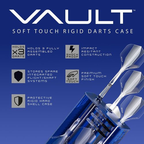 Harrows Harrows Vault Blue Dart Case