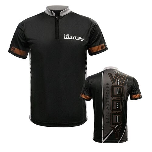 Harrows Harrows Luke Woodhouse Dartshirt