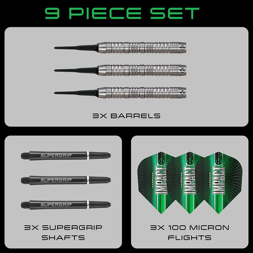 Harrows Harrows Impact 70% Soft Tip Darts