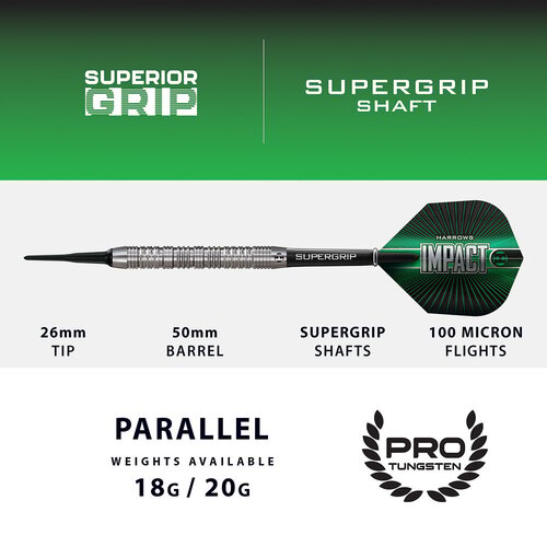 Harrows Harrows Impact 70% Soft Tip Darts