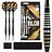 Harrows Vulcan Brass Soft Tip Darts