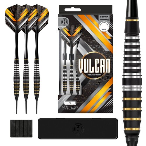 Harrows Harrows Vulcan Brass Soft Tip Darts