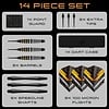 Harrows Harrows Vulcan Brass Soft Tip Darts
