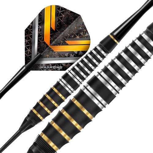 Harrows Harrows Vulcan Brass Soft Tip Darts