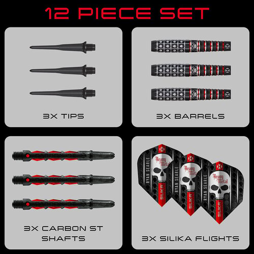 Harrows Harrows Ryan Searle V3 90% Soft Tip Darts