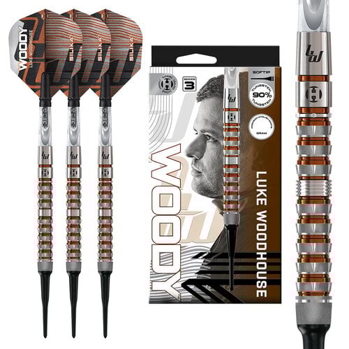 Harrows Harrows Luke Woodhouse V3 90% Soft Tip Darts