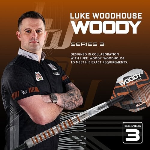 Harrows Harrows Luke Woodhouse V3 90% Soft Tip Darts
