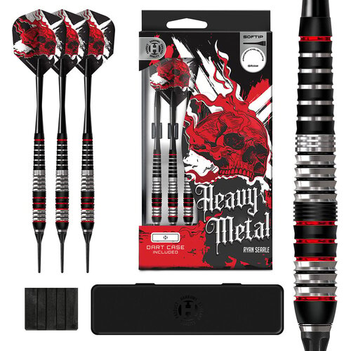 Harrows Harrows Ryan Searle Heavy Metal Brass Soft Tip Darts