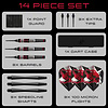 Harrows Harrows Ryan Searle Heavy Metal Brass Soft Tip Darts